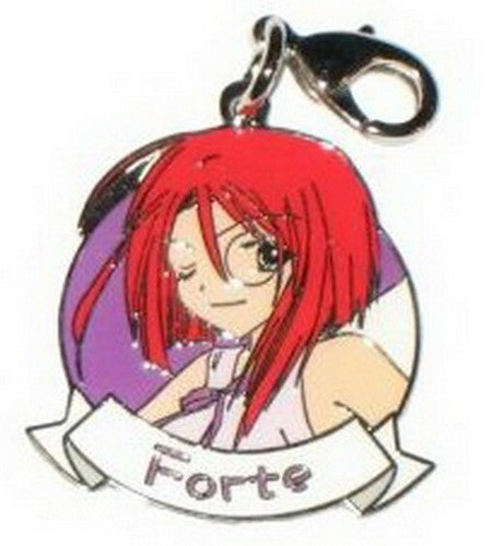 Galaxy Angel Forte Charm Keychain