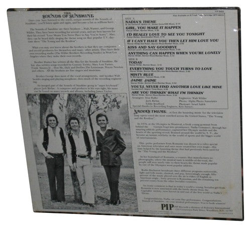 Nadia's Theme Sung by Sounds of Sunshine (1976) LP Vinyl Record