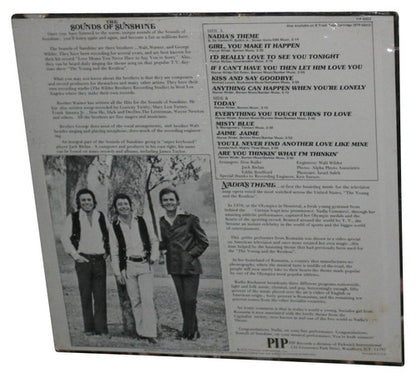 Nadia's Theme Sung by Sounds of Sunshine (1976) LP Vinyl Record