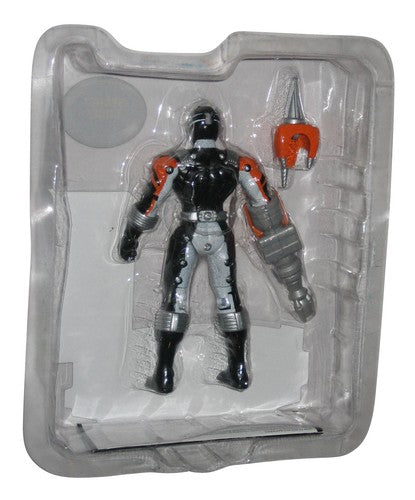 Power Rangers Operation Overdrive Torque Force Black Bandai Figure