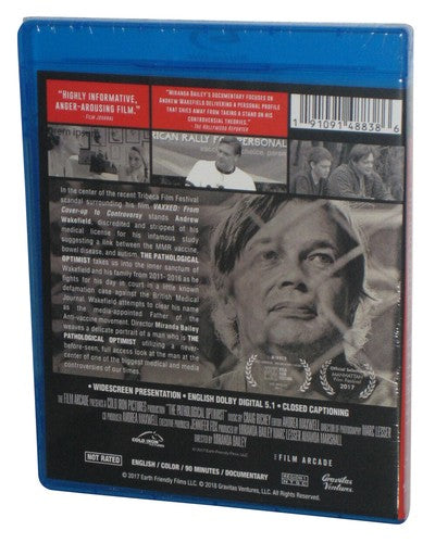 The Pathological Optimist Healer Monster Savior Blu-Ray DVD