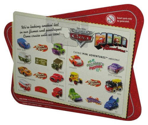 Disney Cars Mini Adventures Race Rods Blue Snot Rod & Green Mater Toy Car Set