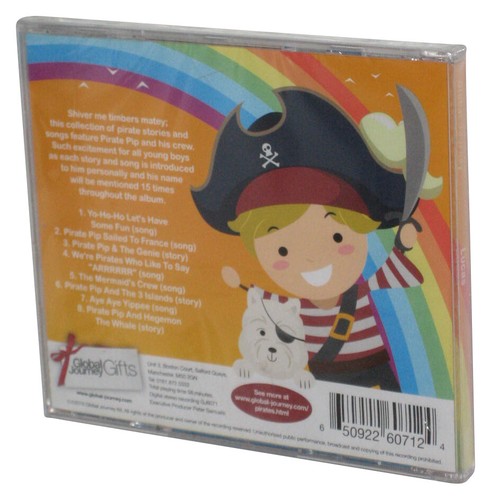 The Best Ever Pirate Songs and Stories Lucas Global Journey (2016) Music CD