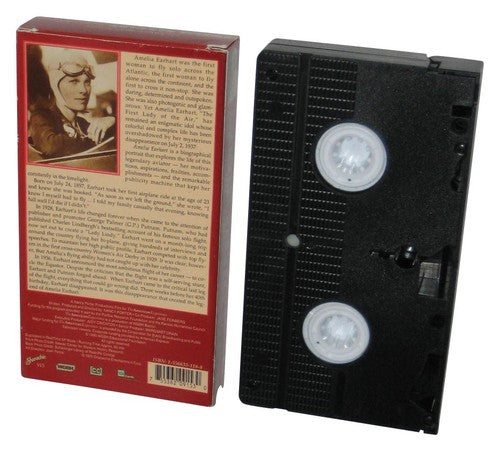 Amelia Earhart Price of Courage (1993) VHS Tape