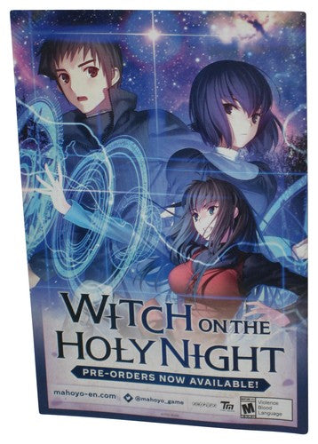 Anime NYC Nov. 18-20 2022 Javits Center NYC Convention Program Guide Book - (Fate/Grand Order Cover)