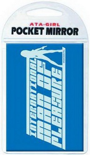 David and Goliath Man of Pleasure Pocket Mirror 50634