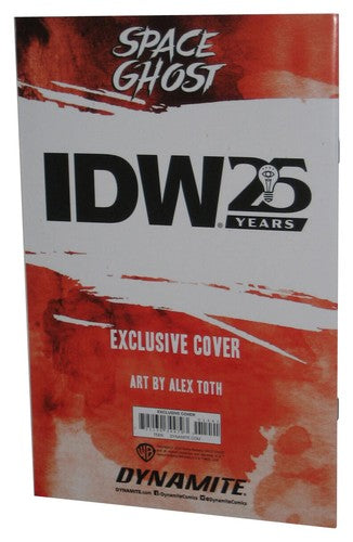 Space Ghost IDW Black & White Cover Comic Book #1 - (Alex Toth SDCC 2024 Exclusive Limited to 500)