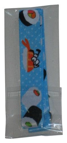 Peanuts Snoopy Blue Sushi Lanyard - (Comic Con 2017 San Diego SDCC)