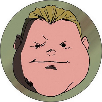 Gungrave Bob Button B-3166