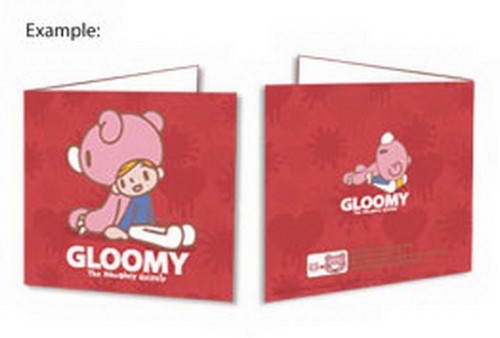 Gloomy Bear Gift Tag MC0901