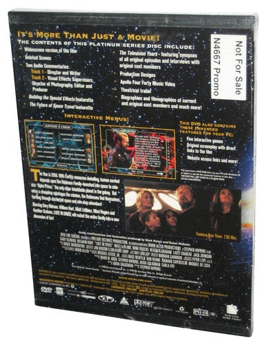 Lost In Space New Line Platinum Series (1998) Promo Widescreen DVD