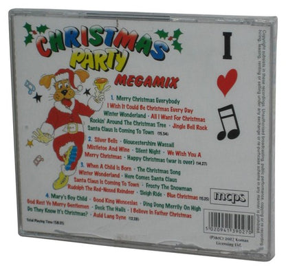 Hound Dog & The Megamixers Christmas Party Megamix (2002) Audio Music CD