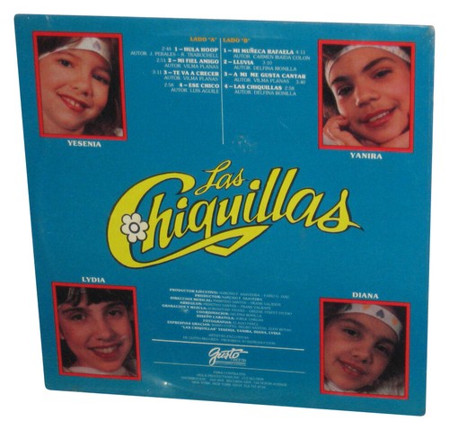 Las Chiquillas LP Vinyl Record