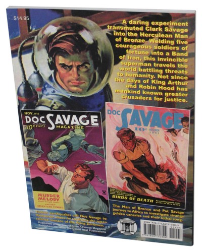 Doc Savage Murder Melody & Birds of Death (2010) Paperback Book #38