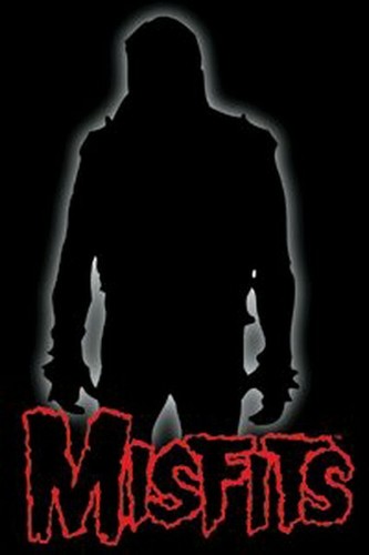 Misfits Silhouette Logo Magnet M-0155