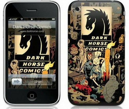 Dark Horse Mignola iPhone GelaSkins 16-929