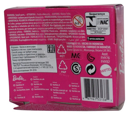Barbie Skipper Babysitters Inc (2018) Seguranca Baby Mini Figure