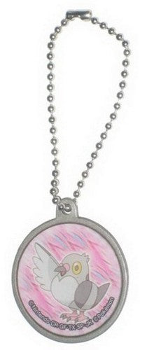 Pokemon Pidove Character Pokeball Metal Keychain