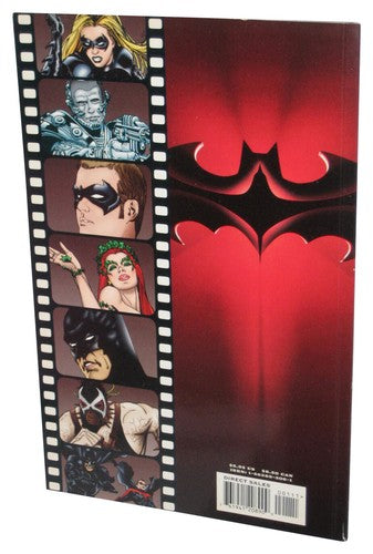 DC Comics Batman & Robin Movie Adaptation (1997) Paperback Book