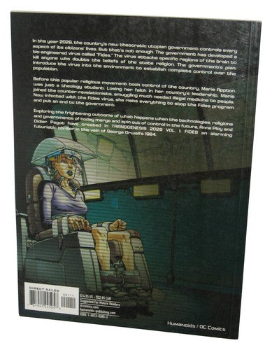 Humanoids DC Comics Transgenesis 2029 Vol. 1 Fides (2005) Paperback Book