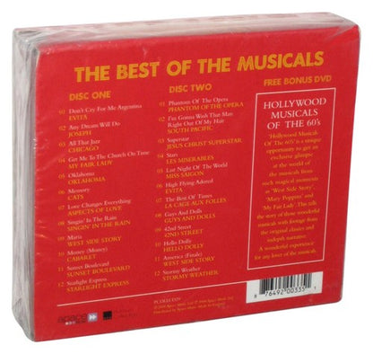 Best of Musicals (2008) Audio Music 2CD + DVD Box Set