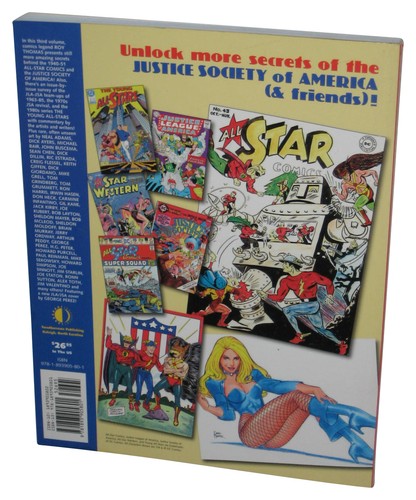 All-Star Companion Vol. 3 (2007) Paperback Book