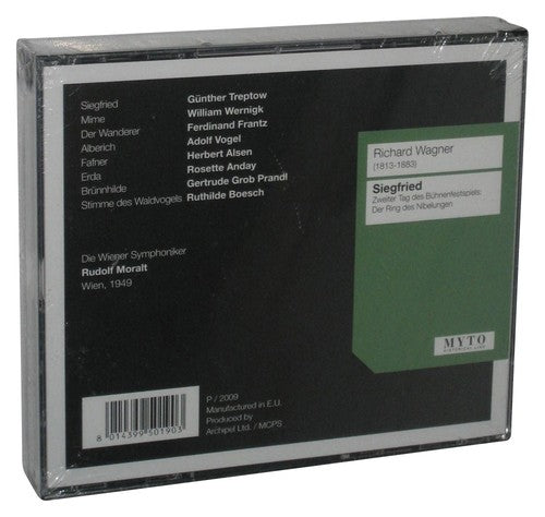 Treptow Prandl Music CD Box Set - (Rudolf Moralt / G. Treptow)