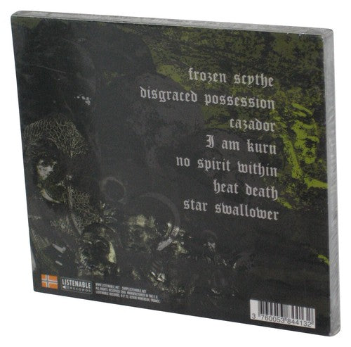Fister No Spirit Within (2018) Audio Music CD