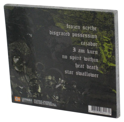 Fister No Spirit Within (2018) Audio Music CD