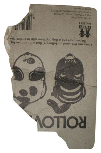 Rollovers Vintage Tomy 1981 Orange Wind Up Toy Cat Figure - (Damaged Packaging)