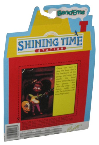 Thomas & Friends Tank Engine Shining Time Station (1993) Grace Bend Ems Figure