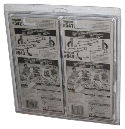 Hot Wheels Biff! Bam! Boom! Series Lot Set 1-4 w/ Plastic Protector - (Mini Truck, Limozeen, Range Rover & VW Bug)