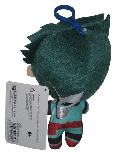 My Hero Academia Deku Izuku Midoriya Bandai Spirits Japan 6-Inch Plush Keychain