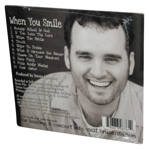 Bruce Fite When You Smile (2008) Audio Music CD