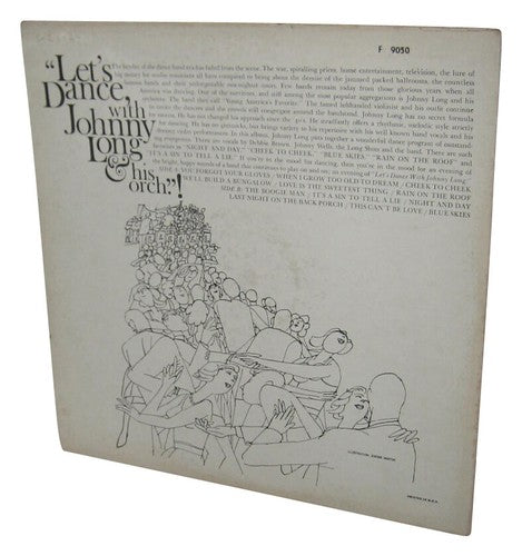 Let's Dance With Johnny Long & His Orchestra LP Vinyl Record