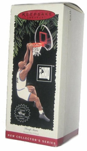 NBA Shaquille O'Neal Hoop Stars Hallmark Keepsake Ornament (Orlando Magic)