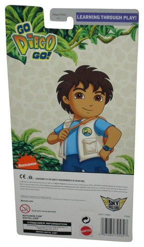 Matchbox Nickelodeon Go Diego Go! (2008) Mattel Play & Learn Toy Plane 2-Pack
