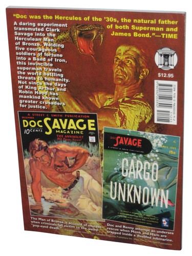 Doc Savage The Annihilist & Cargo Unknown (2009) Paperback Book #26 - (Kenneth Robeson)