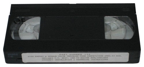 High Energy & Magnum Valve Training From Competition Cams VHS Tape - (Part Number 190)