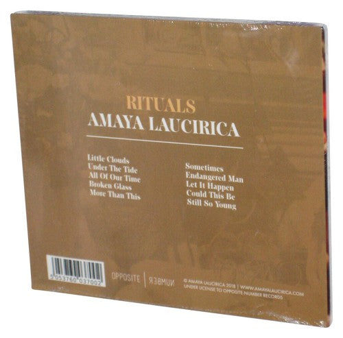 Rituals Amaya Laucirica (2018) Audio Music CD