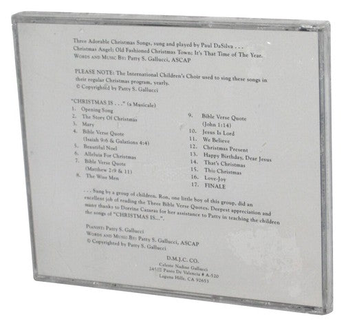 Paul Da Silva Special Christmas Songs Patty Audio Music CD