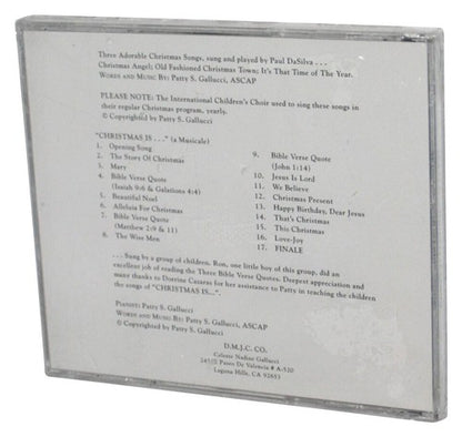Paul Da Silva Special Christmas Songs Patty Audio Music CD