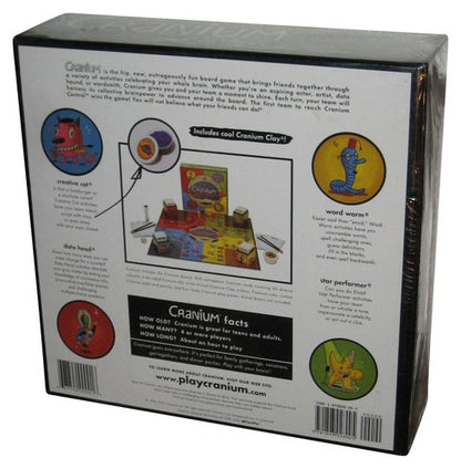 Hasbro Gaming Cranium (2001) Family Board Game