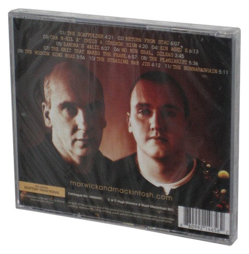 The Grit That Makes the Pearl (2011) Audio Music CD - (Hugh Marwick & Stuart Mackintosh)