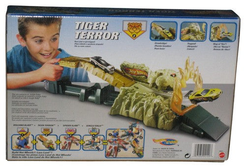 Hot Wheels Tiger Terror (2003) Mattel Toy Car Playset