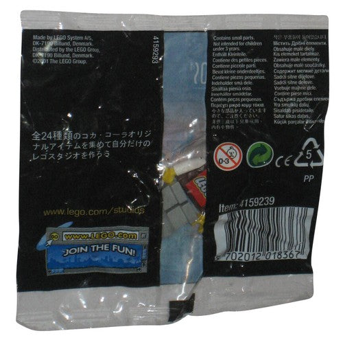 LEGO Studios (2001) Jurassic Park III Actor #2 Building Toy Mini Figure Bagged Set 4064