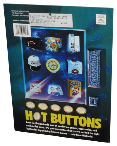 Nintendo Power Vol. 24 Magazine Book w/ Poster - (Vice Project Doom Cover)