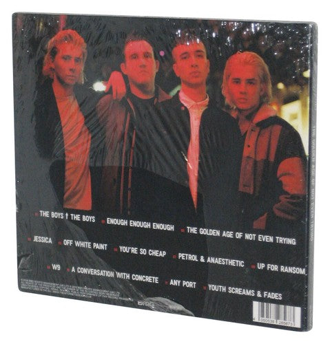 Golden Age of Not Even Trying (2018) Audio Music CD