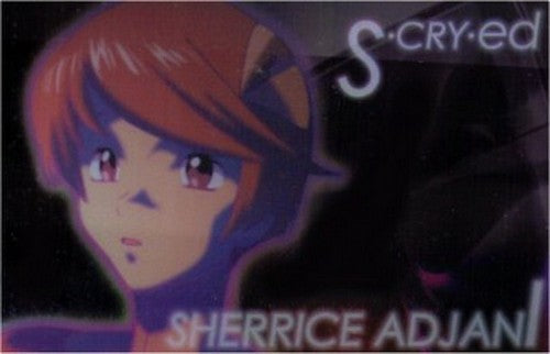 Scryed (S-Cry-ed) Sherrice Adjani Laminated Trading Card 79046