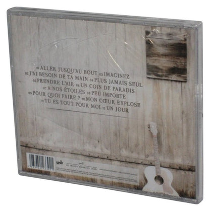 Matt Marvane Un Coin de Paradis (2013) Audio Music CD - (Cracked Jewel Case)